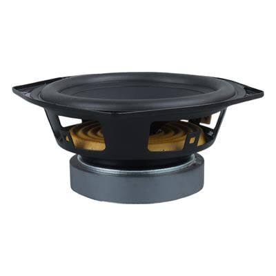 MagicVoice MV-SW5 5'' 13 CM 70 Watt 8 Ohm 94 DB Metal Yedek Hoparlör (132x132x60mm)