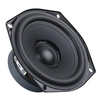 MagicVoice MV-SW5 5'' 13 CM 70 Watt 8 Ohm 94 DB Metal Yedek Hoparlör (132x132x60mm)