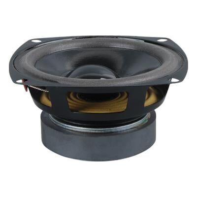 MagicVoice MV-SW4 4'' 10 CM 40 Watt 8 Ohm 94 DB Metal Yedek Hoparlör (105x105x55mm)