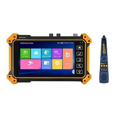 Novacom NVC-MFOV58 IP-HD-TVI-CVI-AHD-OPM-VFL Fiber CCTV Kamera Test Cihazı