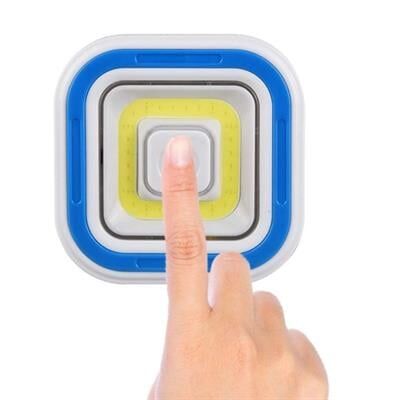 Powermaster PM-6936 Cob Ledli Pilli Uzaktan Kumandalı Üçlü Lamba