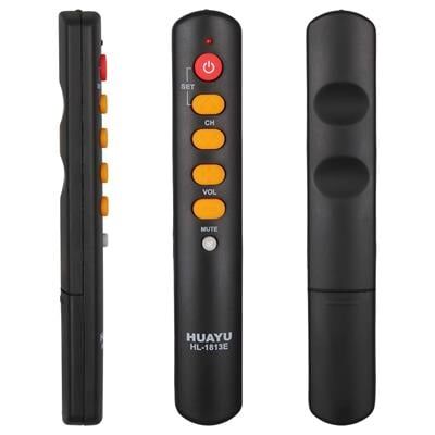 Huayu HL-1813E V2 6 Tuşlu Kopyalanabilir TV/STB/DV/DVB Kumandası
