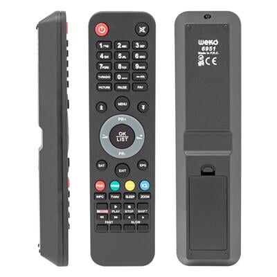 Nextstar 18000 HD Uydu Alıcı Kumandası 6951