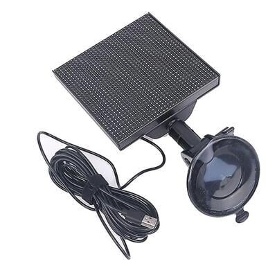 Powermaster PM-24068 Ledli Araç Arka Cam İfade Ekran Paneli