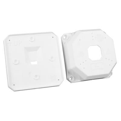 Thor TKB-1111 Dış Mekan Kamera Montaj Kutusu Kare Buat + Taban