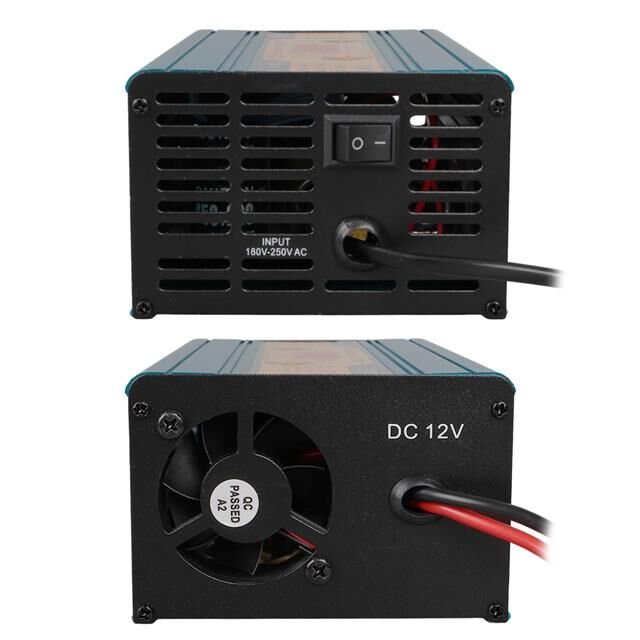 Powermaster PM-1230A 12 Volt 30 Amper LCD Ekranlı Akıllı Akü Şarj Cihazı