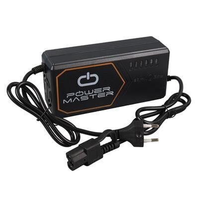 Powermaster PM-31124 48 Volt - 20 Amper Elektrikli Bisiklet Şarj Cihazı