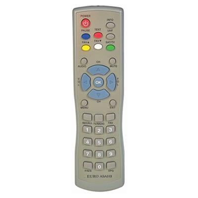 Asahi 10100 Uydu Alıcı Kumandası