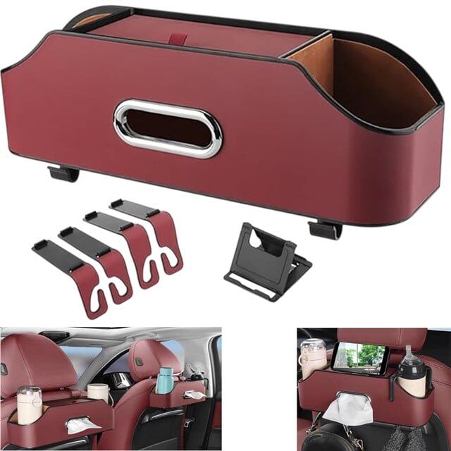 Sunup SN-24877 Çok Fonksiyonlu Araç Arka Koltuk Organizer