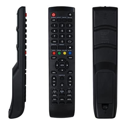 Profilo Smart Tuşlu Küçük Kalıp LCD LED TV Kumandası