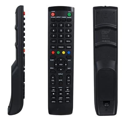 Vestel - Altus - Arçelik - Beko - Arctic - Blomberg Küçük Kalıp LCD LED TV Kumandası