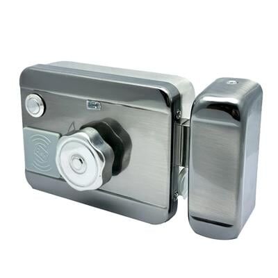 Novacom NC-AKL02WP NFC-RFID Otomatik Kart Okuyuculu Akıllı Kapı Kilidi Su Geçirmez (Karşılıklı)