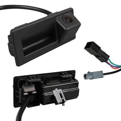 PowerMaster PM-25489 Volkswagen Tiguan Geri Görüş Kamerası 2Mp 720P 4+2Pin Soketli 5 Metre Kablolu