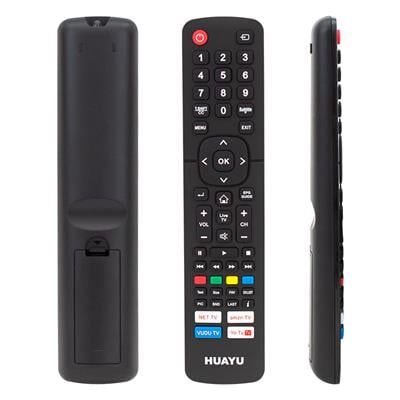 Huayu URC1530 Hisense Netflix-Youtube-Amazon Tuşlu Universal LCD-LED Tv Kumandası