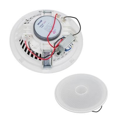 Dexun D-162 16CM 100V Max 50W Hat Trafolu Alçıpan Hoparlör (Tweeterli)