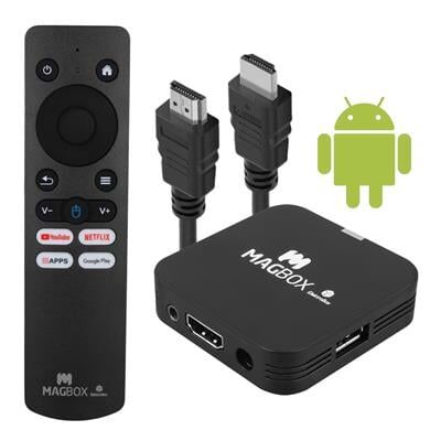Magbox Electrobox 2 GB Ram H313 İşlemci 16 GB HDD 4K Ultra HD Android Box (Android 10)