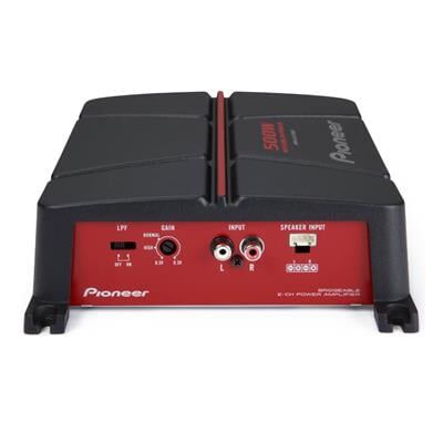 Pioneer GM-A3702 500 Watt Köprülü 2 Kanallı Amfi