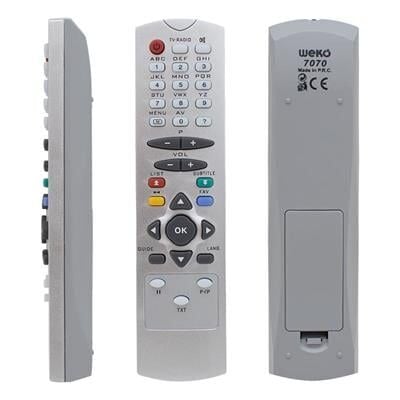 Vestel Seg 5000 FTA Uydu Alıcı Kumandası