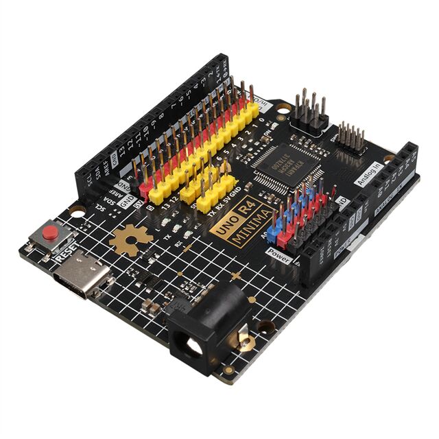 Arduino Uno R4 Minima - Gelişmiş Sensör Sürümü (USB-C)