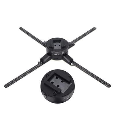 Hello Z7H 3D Hologram Fan - Holografik Video Görüntü Projektörü 52 Cm (Uzaktan Kumanda - Wifi - Telefon APP)