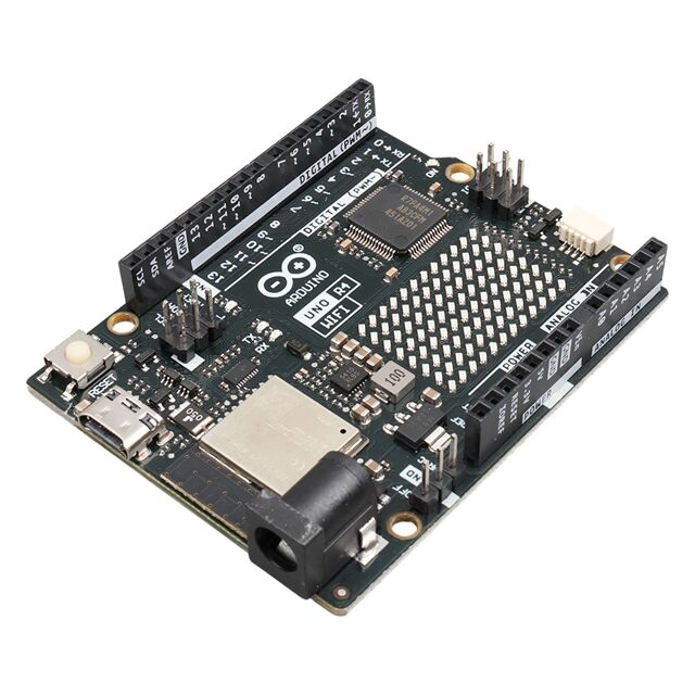 Arduino Uno R4 WiFi (USB-C) Renesas RA4M1 32-Bit Geliştirme Kartı