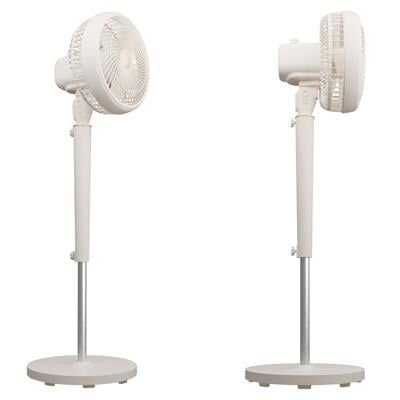 Everest Fan12 Dynabreeze 9'' 70 Watt 3 Hız Kademeli 2000RPM Çift Motorlu Vantilatör Krem Gold