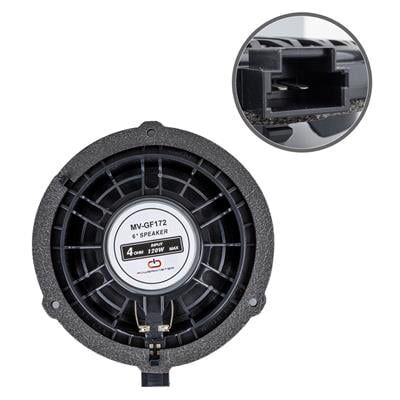 MagicVoice MV-GG172 6'' 16 Cm 4 Ohm Max 120 Watt Oto Hoparlör Tekli (Citroen)