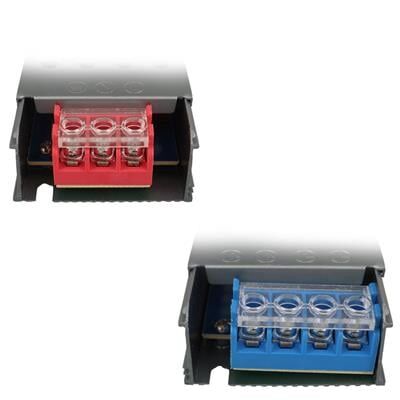 Ledx ALN-M1233 12 Volt 33 Amper 240x24x12mm Ultra Slim Metal Kasa Adaptör