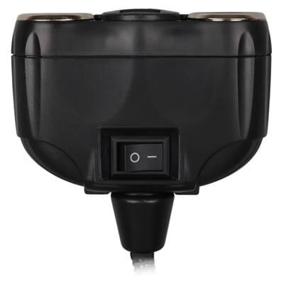 Olesson 1630 12-24V Çift USB Girişli 120W 80cm Kablolu 2'LI Araç Çakmak Çoklayıcı