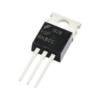 6N80C TO-220 Mosfet Transistör
