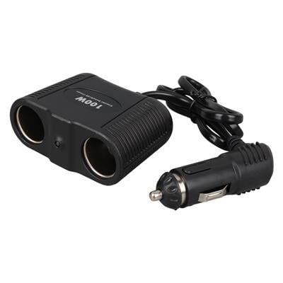 Olesson 1642 12-24V 100W 70cm Kablolu 2'li Araç Çakmak Çoklayıcı