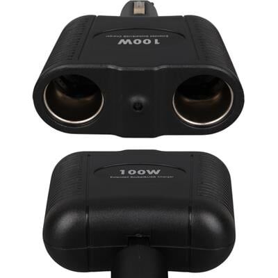 Olesson 1643 12-24V 100W 2'LI Araç Çakmak Çoklayıcı