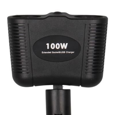 Olesson 1643 12-24V 100W 2'LI Araç Çakmak Çoklayıcı