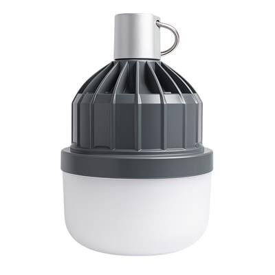 Ledx LN-616 80 Watt TYPE-C Şarjlı Taşınabilir Asma Kancalı Kamp Çadır Lambası 6500K 1200mAh 3 Modlu ABS Malzeme