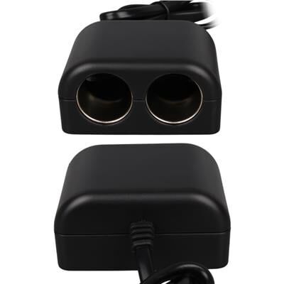 Olesson 1644 12-24V 100W 70cm Kablolu 2'LI Araç Çakmak Çoklayıcı