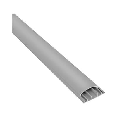 Powermaster 70X20 Mm Pvc Balık Sırtı Yapışkansız Kablo Kanalı (2 Metre Fiyatı)