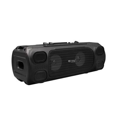 Magicvoice MV-7001 VHF El Mikrofonlu USB-SD-Bluetooth Işıklı 40 W Taşınabilir Şarjlı Seyyar Anfi