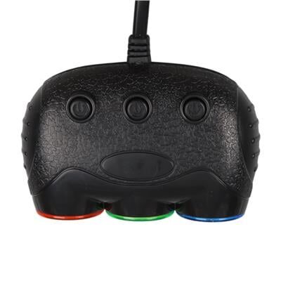 Olesson 1632 12-24V 120W 80cm Kablolu 3'lü Araç Çakmak Çoklayıcı