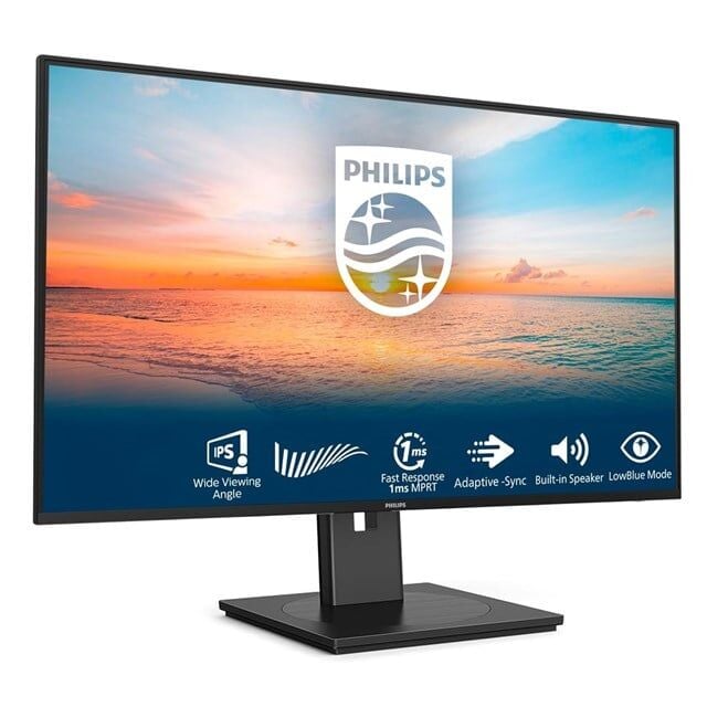 Philips S Line 245S9RB/93 23.8'' 100Hz QHD IPS Ergonomik Profesyonel İş Monitör
