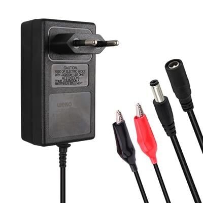 Weko 14.4 Volt - 2 Amper 5.5*2.5 Mm Uçlu + Krokodil Aparatlı Akü Şarj Cihazı WK-29111