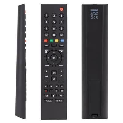 Arçelik RC3214803 - A32LB5533 - A40LB5333 / Beko B24L 5845 4B / Altus AL-32L-4950-4B Media Tuşlu Lcd Tv Kumandası