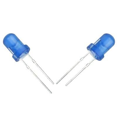 Halmet Mantar Led 4.8mm Mavi