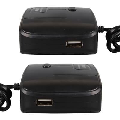 Olesson 1635 12-24V Çift USB Girişli 100W 70 CM Kablolu 3'LÜ Araç Çakmak Çoklayıcı 100x66x40mm
