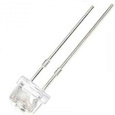 Halmet Mantar Led 4.8mm Yeşil (100lü Paket)