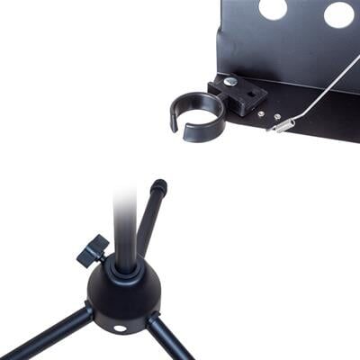 Magicvoice 70 Cm - 140 Cm Çift Mikrofon Tutacaklı Nota Sehpası