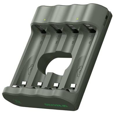 GP Recyko B441 Usb 4’lü AA - AAA Pil Şarj Cihazı (GPACSB44103 GPB441R21-2GTLB1)