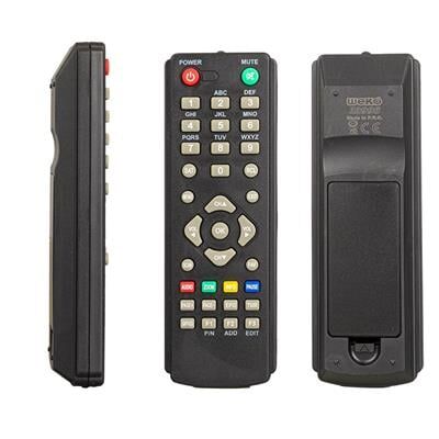 Magbox King Mini - Botech Piko 120 Gold - Wismann Mini SD Uydu Alıcı Kumandası