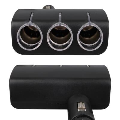 Olesson 1520 12-24V 120W 3'lü Araç Çakmak Çoklayıcı