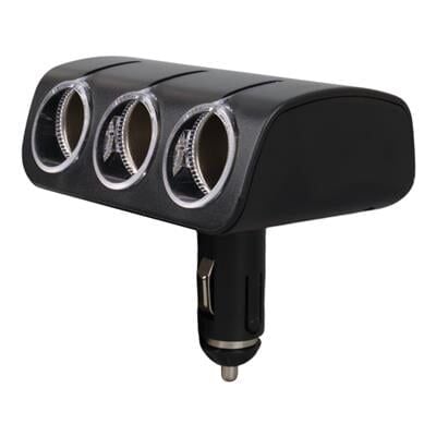 Olesson 1520 12-24V 120W 3'lü Araç Çakmak Çoklayıcı