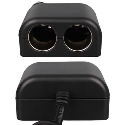 Olesson 1526 12-24V Tek USB Girişli 120W 80 CM Kablolu 3'LÜ Araç Çakmak Çoklayıcı